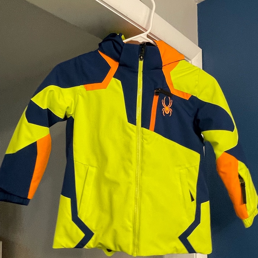 Spyder Mini Leader Ski Coat